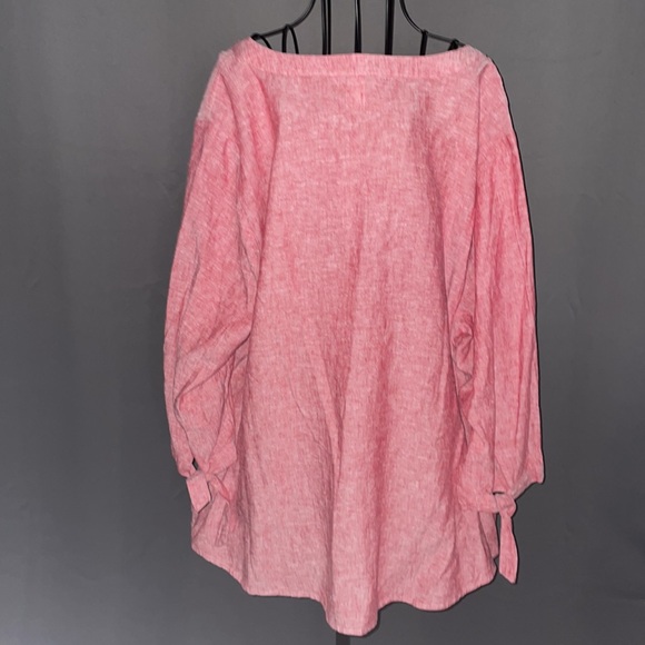 NWT CJ BANKS Women’s Blouse.  Size 1X - Picture 2 of 7